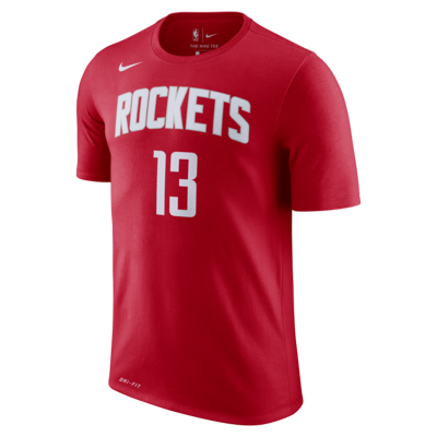 Houston Rockets Men s Nike Dri FIT NBA T Shirt. Nike